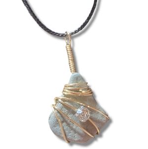 Coastal Stone Necklace